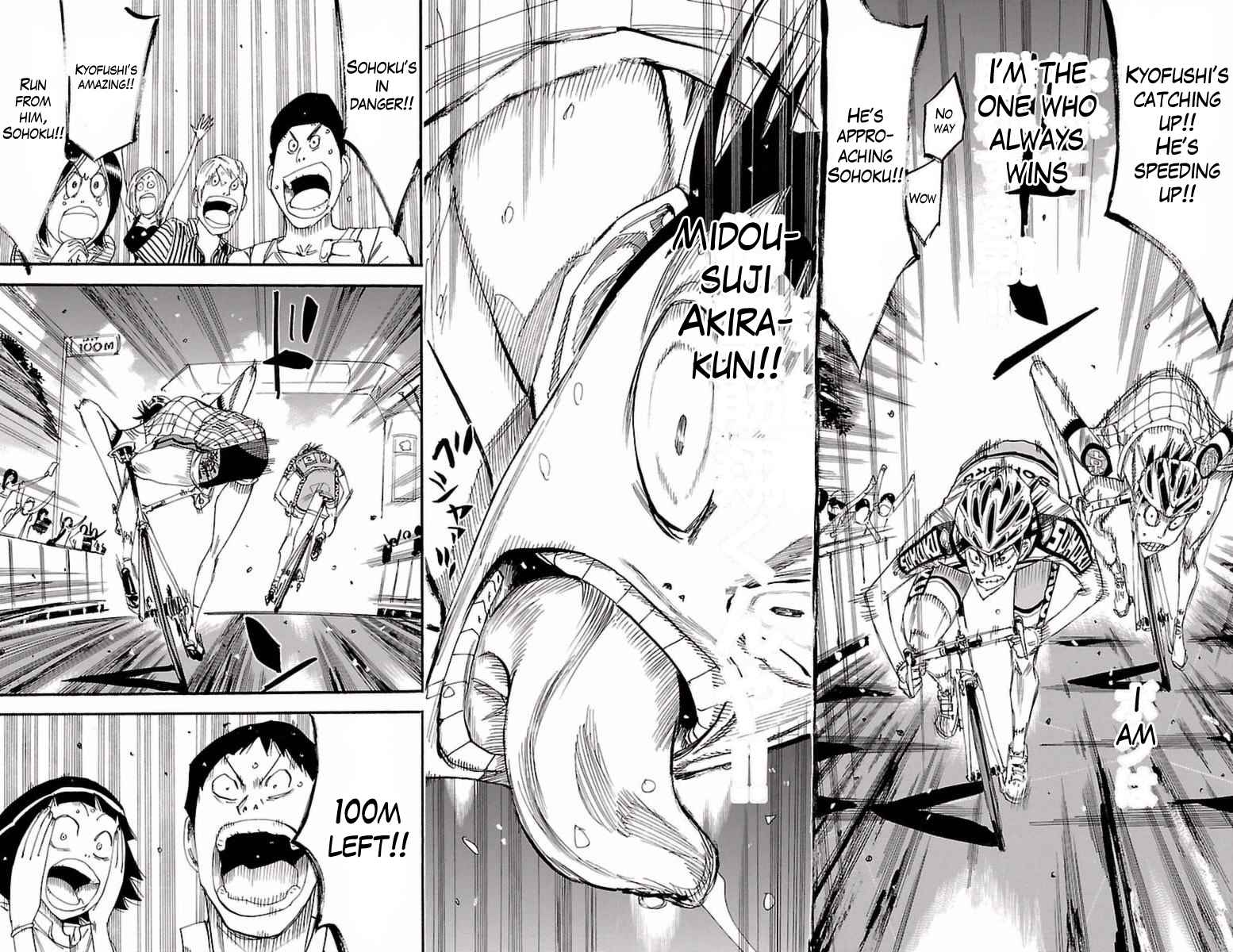 Yowamushi Pedal Chap 410 - Next Chap 411
