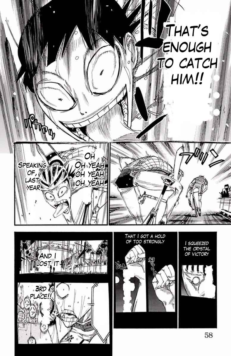 Yowamushi Pedal Chap 410 - Next Chap 411