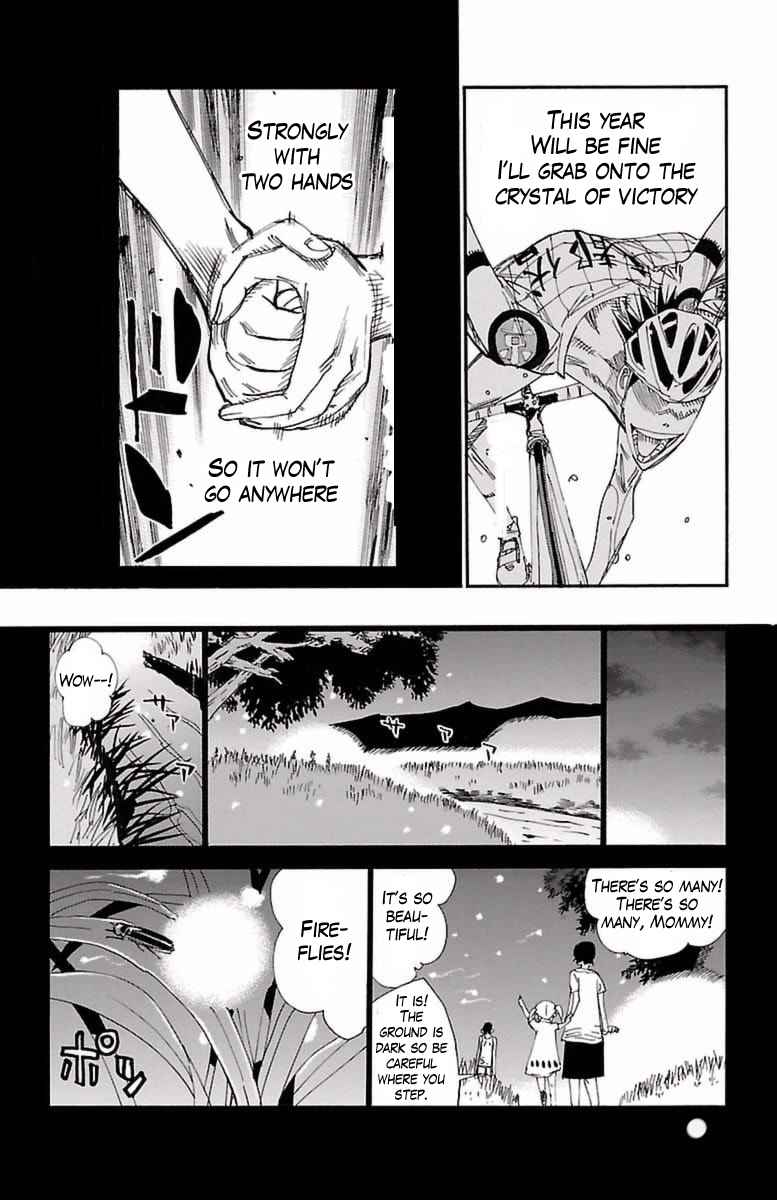Yowamushi Pedal Chap 410 - Next Chap 411