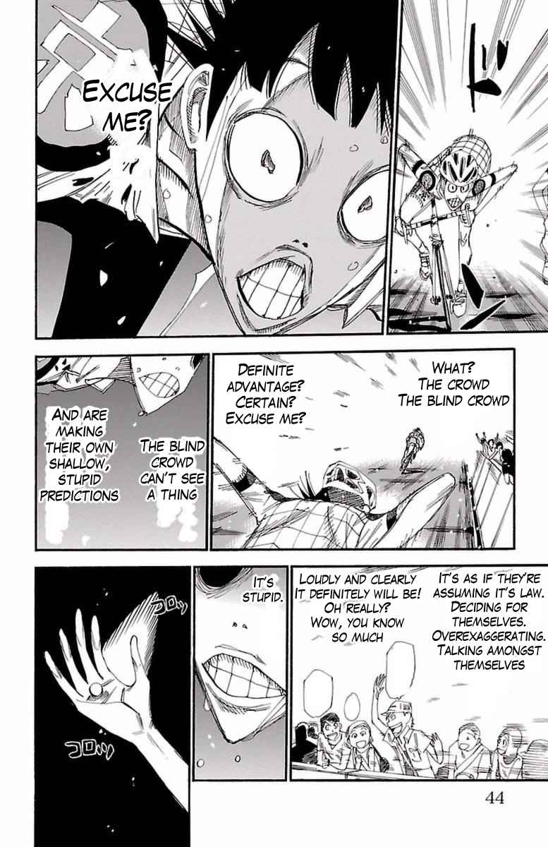 Yowamushi Pedal Chap 410 - Next Chap 411