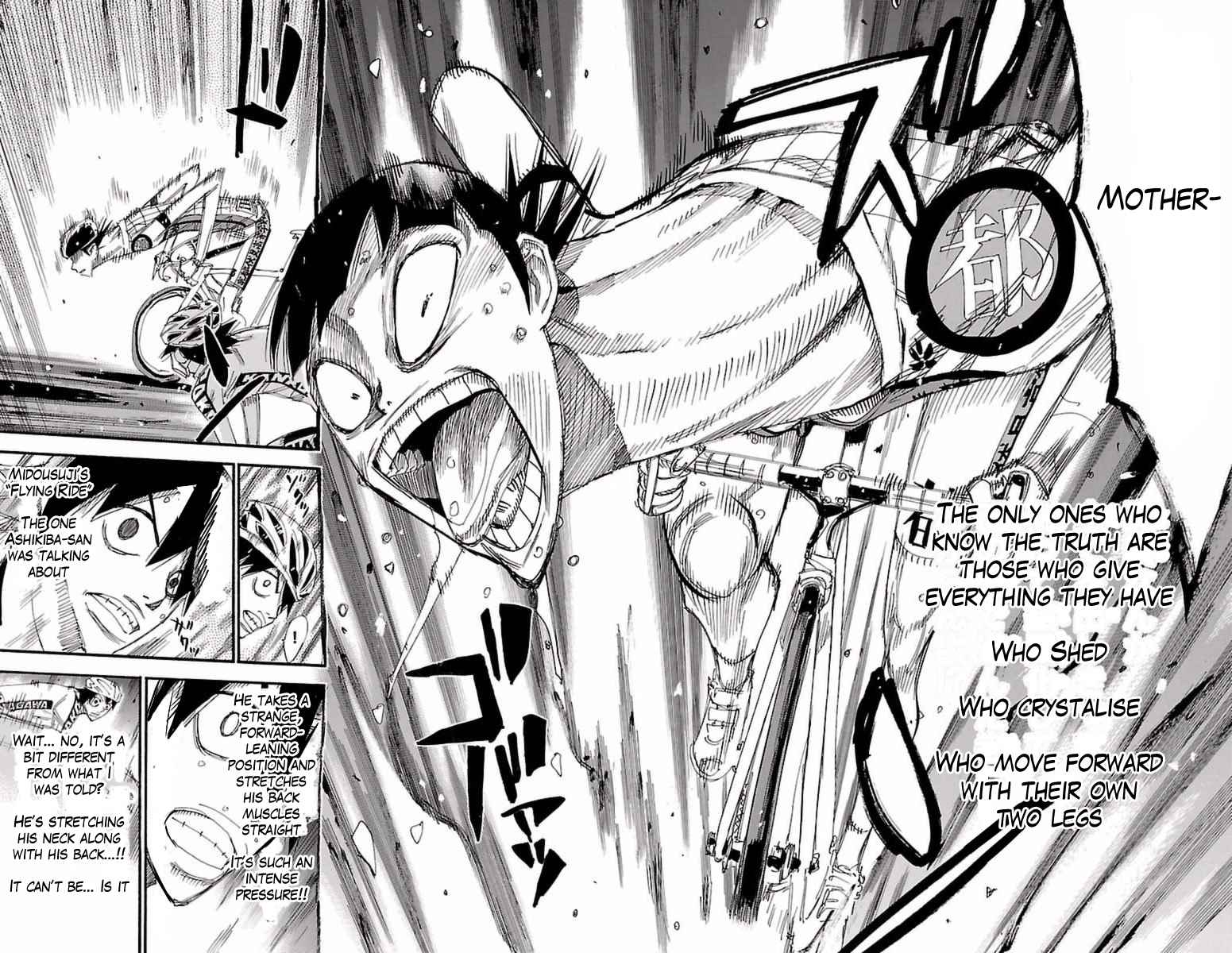 Yowamushi Pedal Chap 410 - Next Chap 411