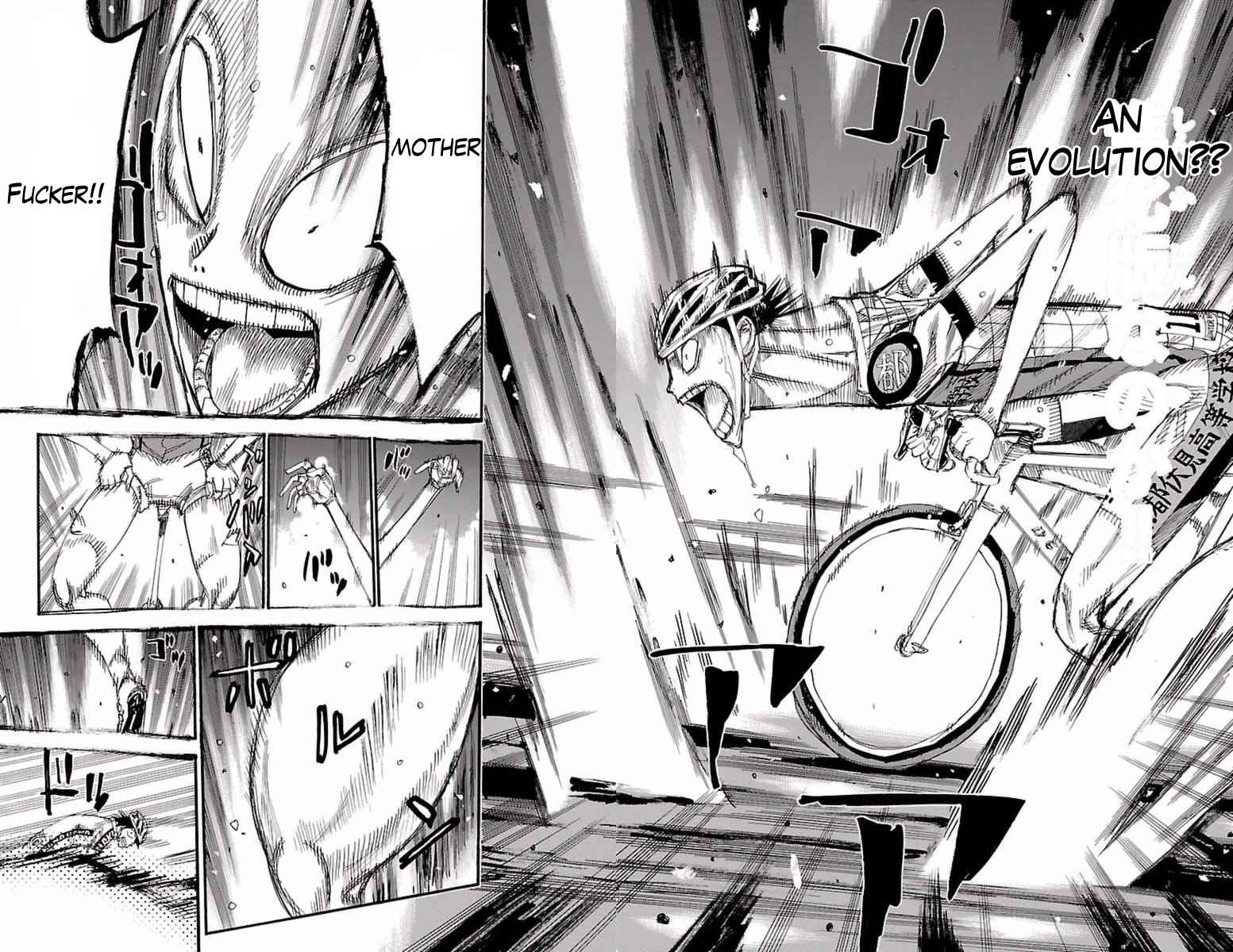 Yowamushi Pedal Chap 410 - Next Chap 411