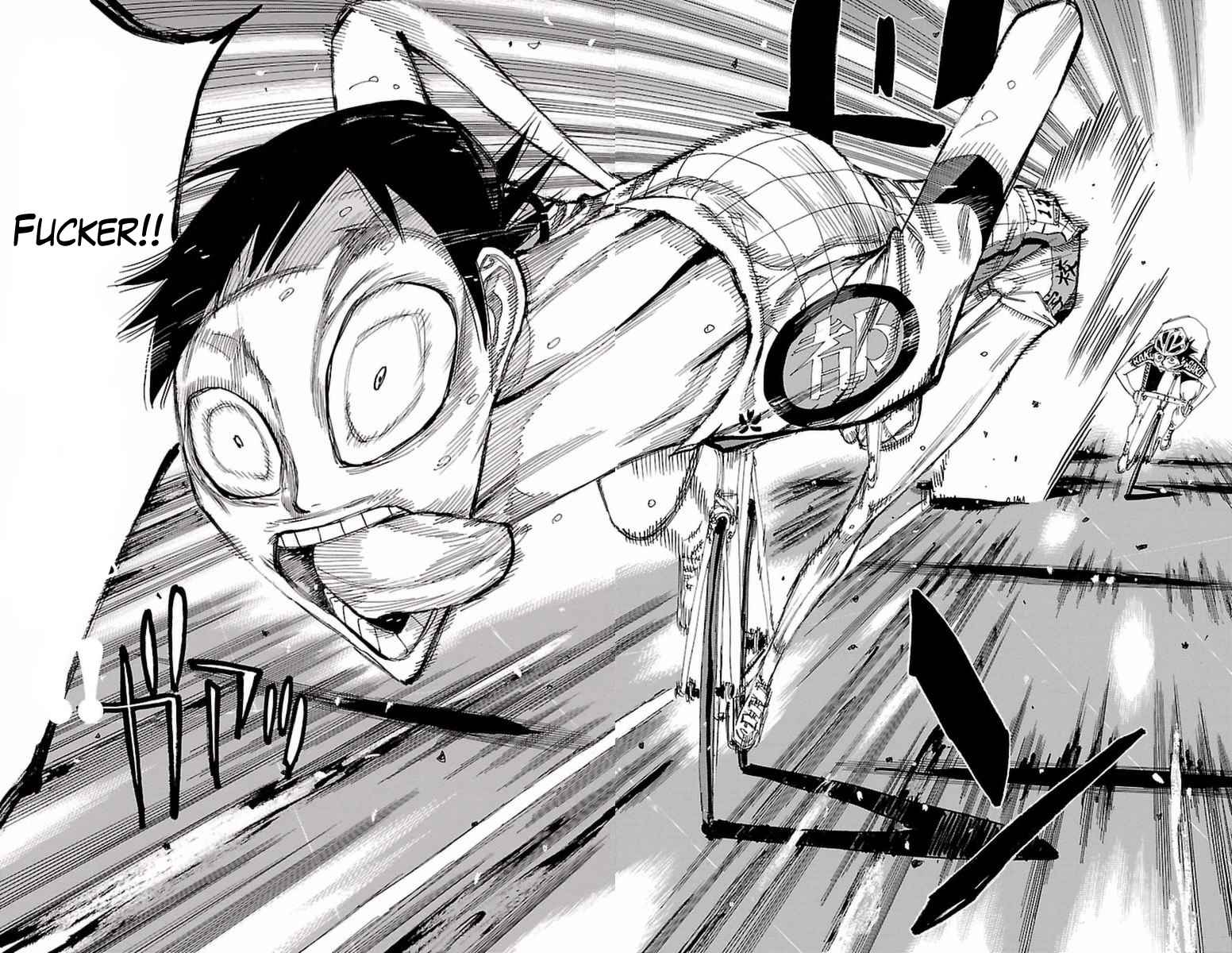 Yowamushi Pedal Chap 410 - Next Chap 411