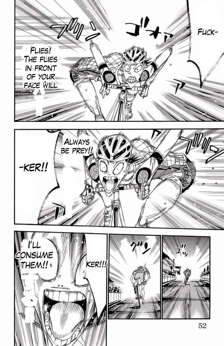 Yowamushi Pedal Chap 410 - Next Chap 411