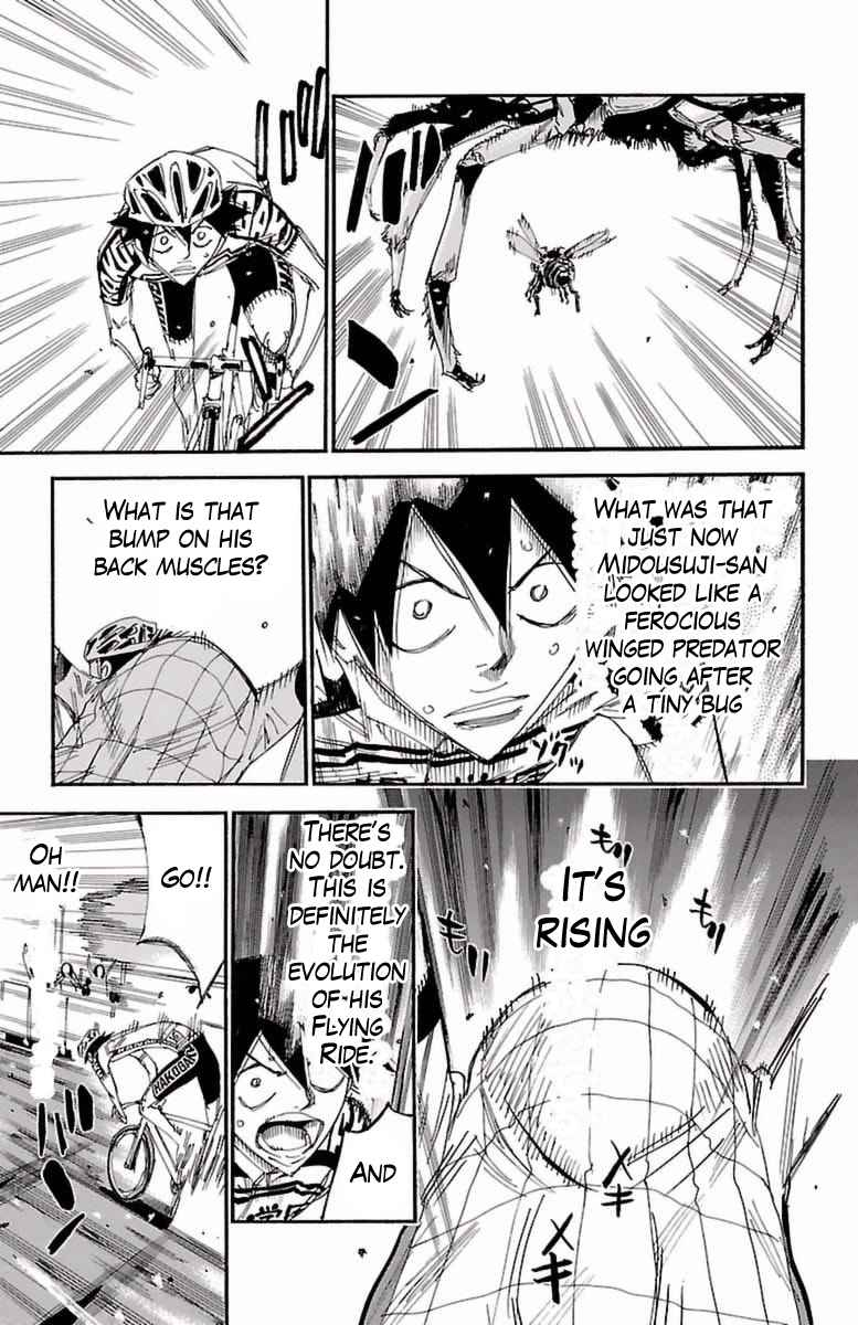 Yowamushi Pedal Chap 410 - Next Chap 411