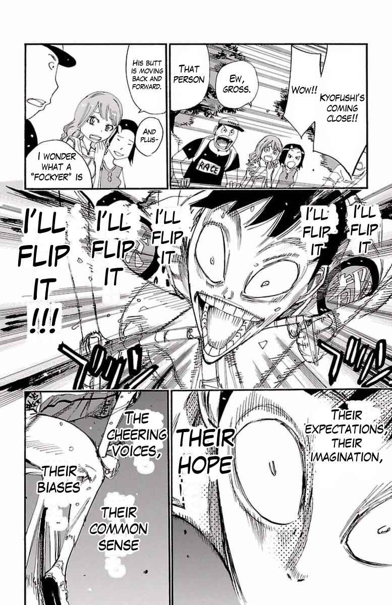 Yowamushi Pedal Chap 410 - Next Chap 411