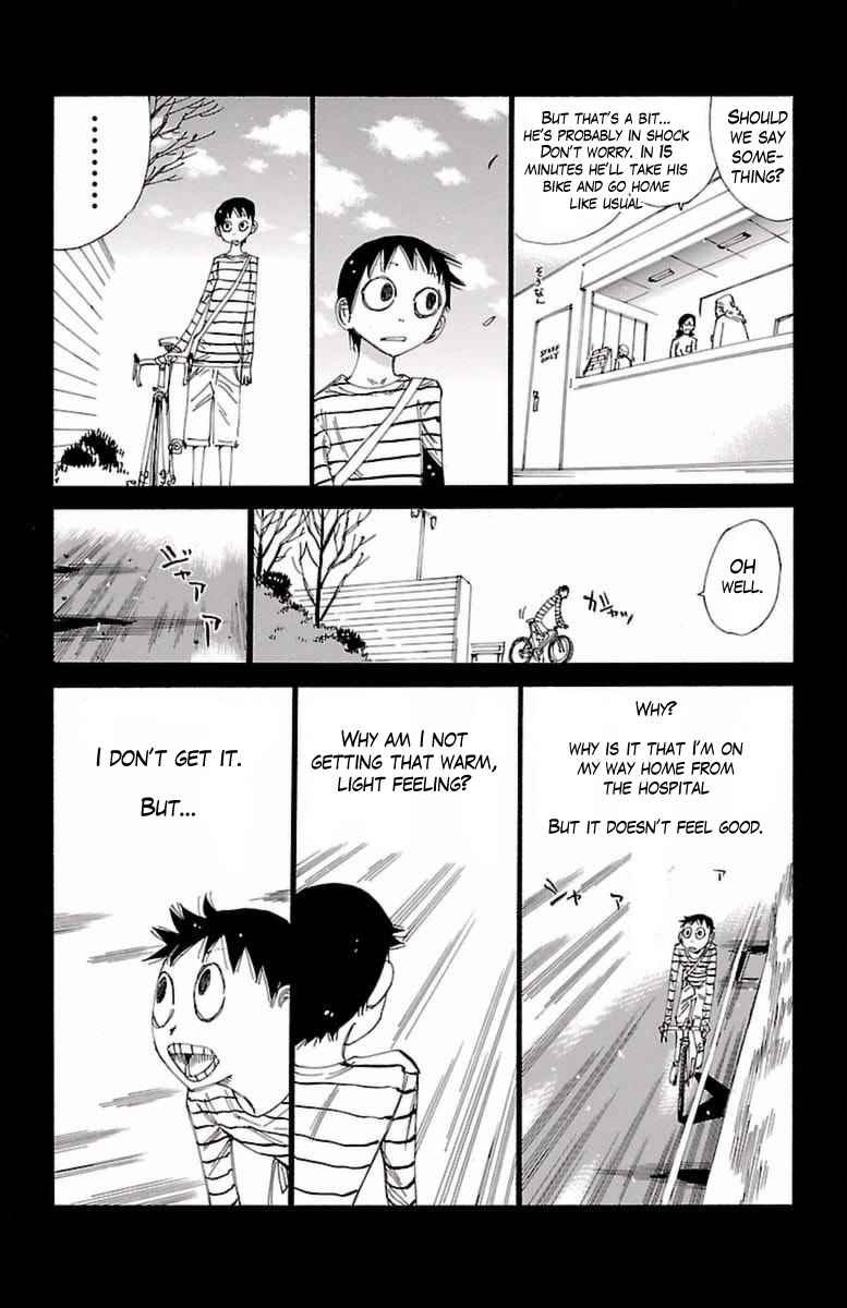 Yowamushi Pedal Chap 411 - Next Chap 412