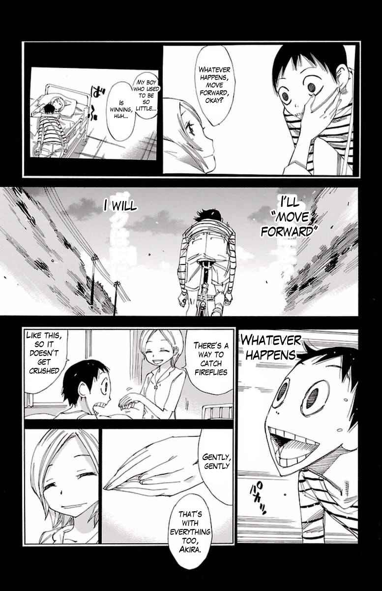 Yowamushi Pedal Chap 411 - Next Chap 412