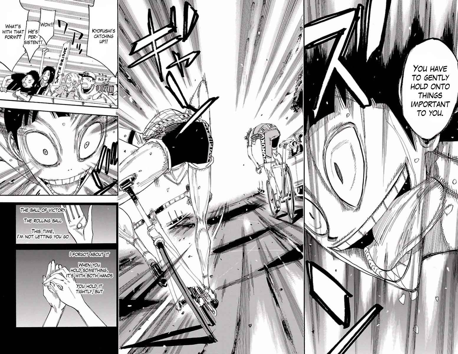 Yowamushi Pedal Chap 411 - Next Chap 412
