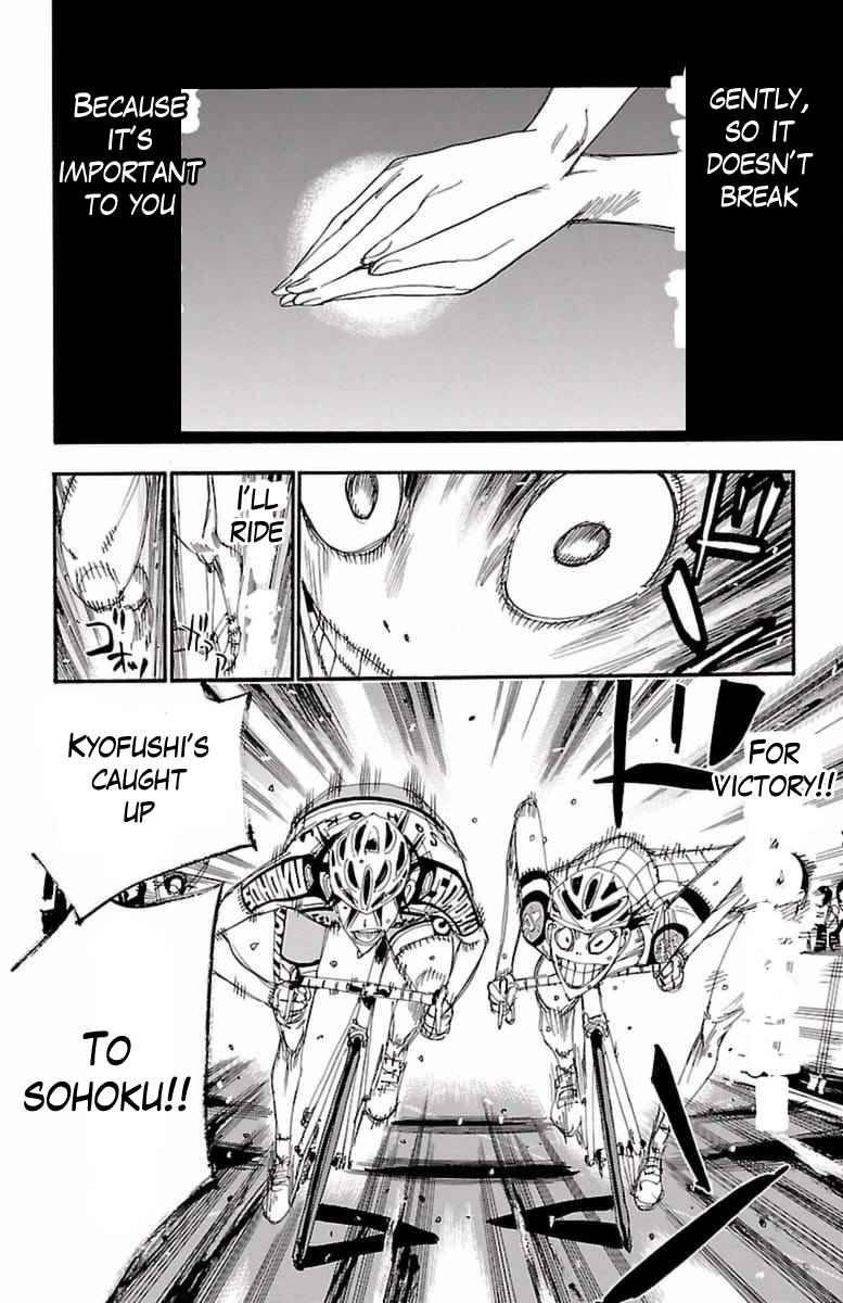 Yowamushi Pedal Chap 411 - Next Chap 412