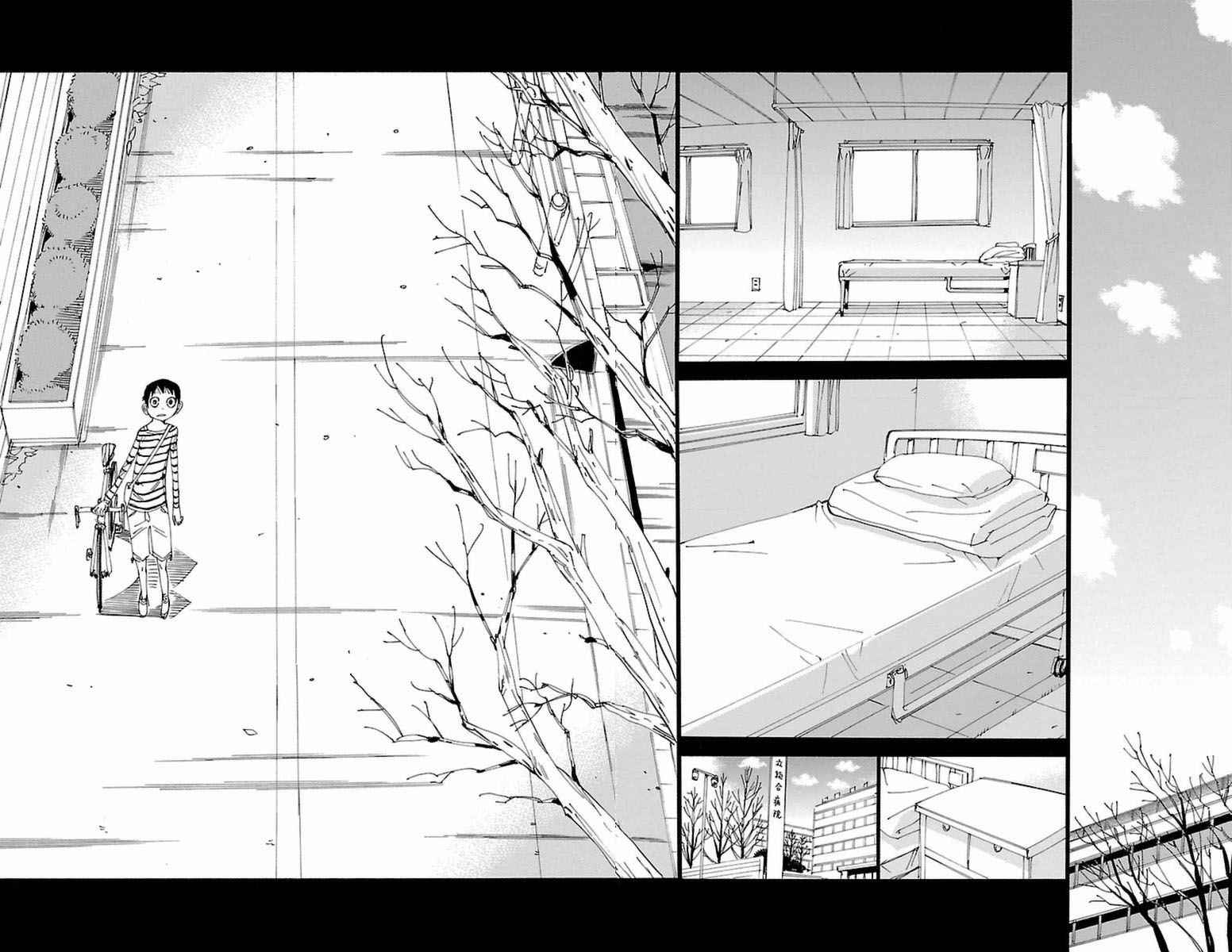 Yowamushi Pedal Chap 411 - Next Chap 412