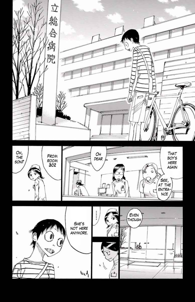 Yowamushi Pedal Chap 411 - Next Chap 412