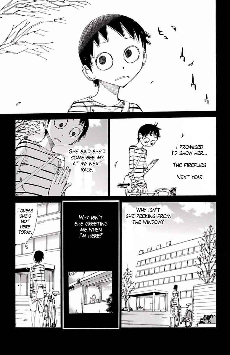 Yowamushi Pedal Chap 411 - Next Chap 412