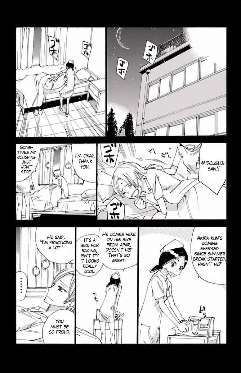 Yowamushi Pedal Chap 411 - Next Chap 412