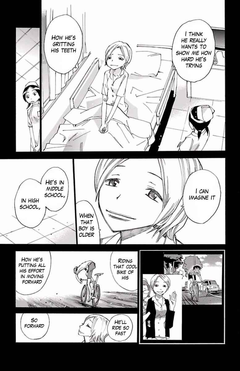 Yowamushi Pedal Chap 411 - Next Chap 412