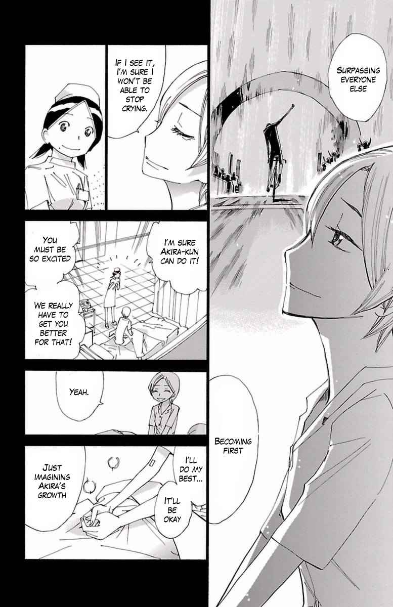 Yowamushi Pedal Chap 411 - Next Chap 412