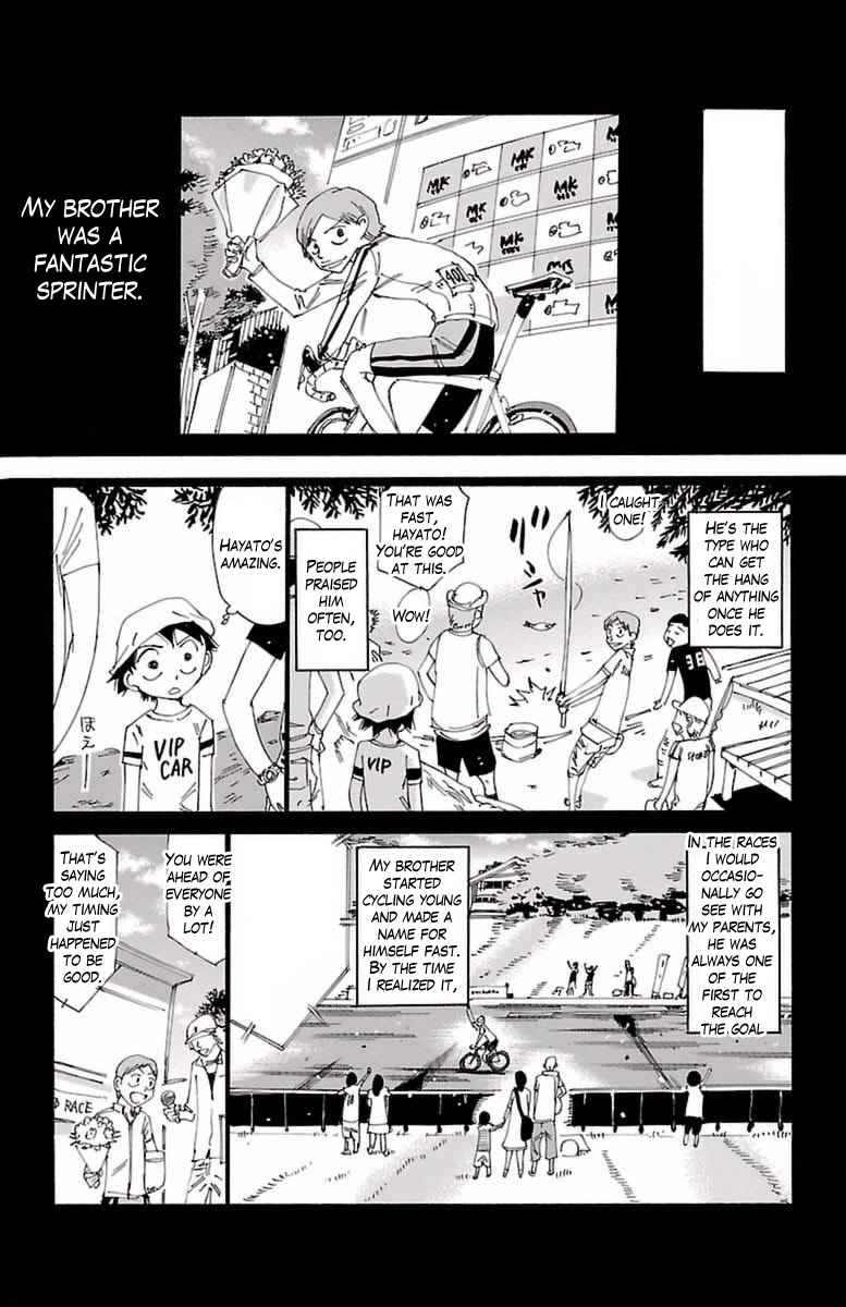 Yowamushi Pedal Chap 412 - Next Chap 413