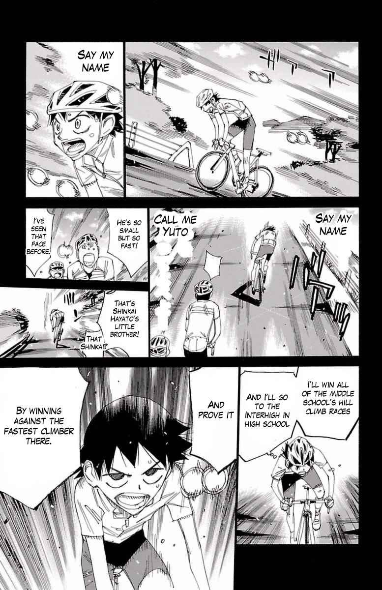 Yowamushi Pedal Chap 412 - Next Chap 413