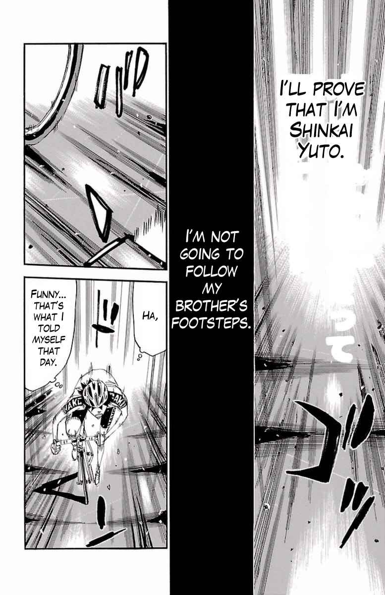Yowamushi Pedal Chap 412 - Next Chap 413