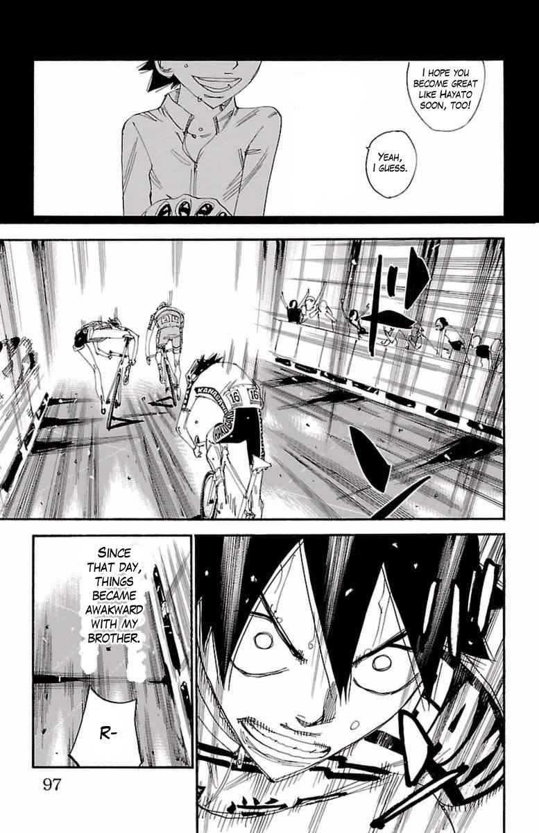 Yowamushi Pedal Chap 412 - Next Chap 413