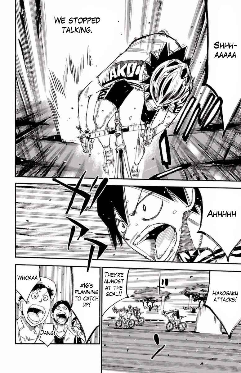 Yowamushi Pedal Chap 412 - Next Chap 413
