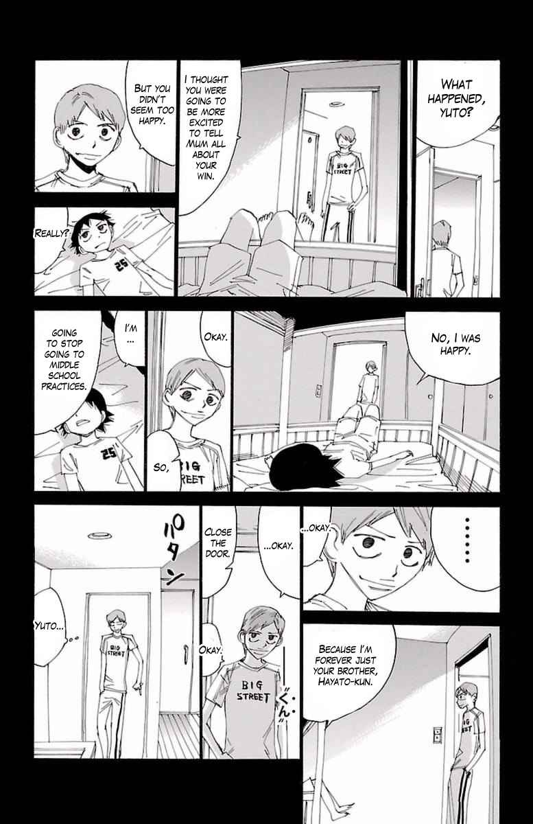 Yowamushi Pedal Chap 412 - Next Chap 413