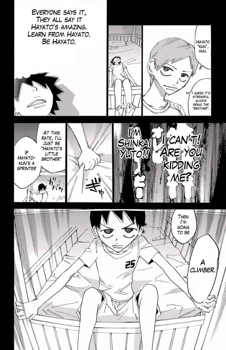 Yowamushi Pedal Chap 412 - Next Chap 413