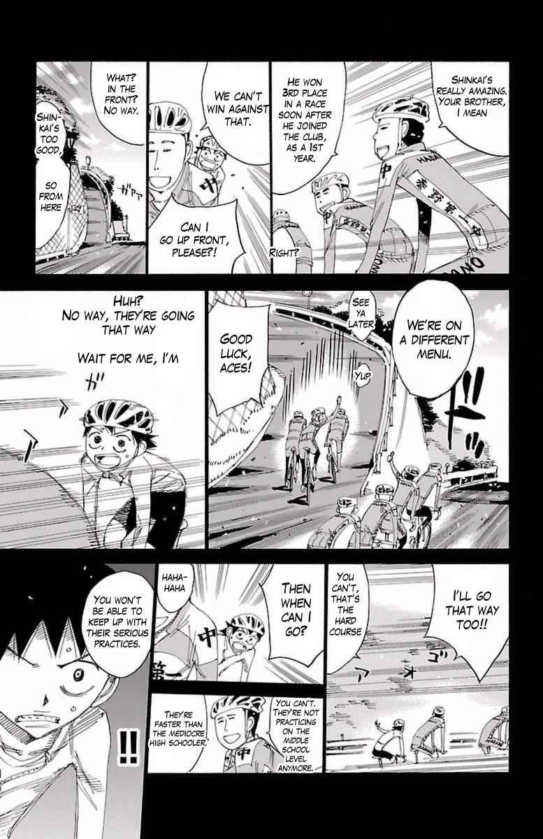 Yowamushi Pedal Chap 412 - Next Chap 413