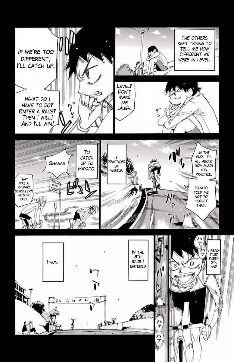 Yowamushi Pedal Chap 412 - Next Chap 413
