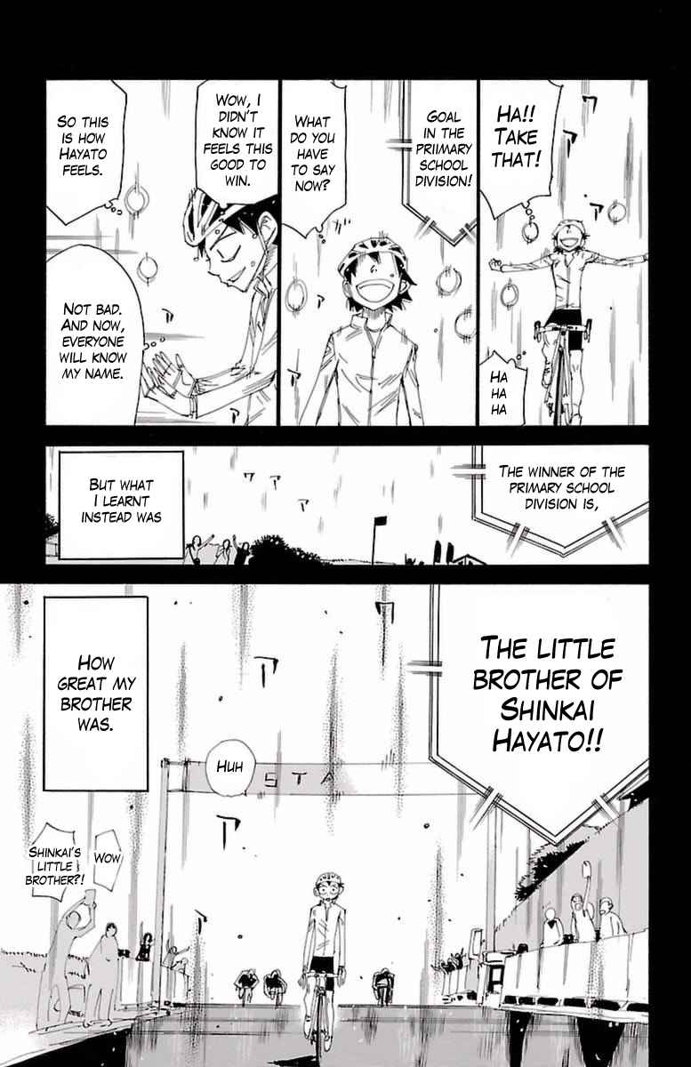 Yowamushi Pedal Chap 412 - Next Chap 413