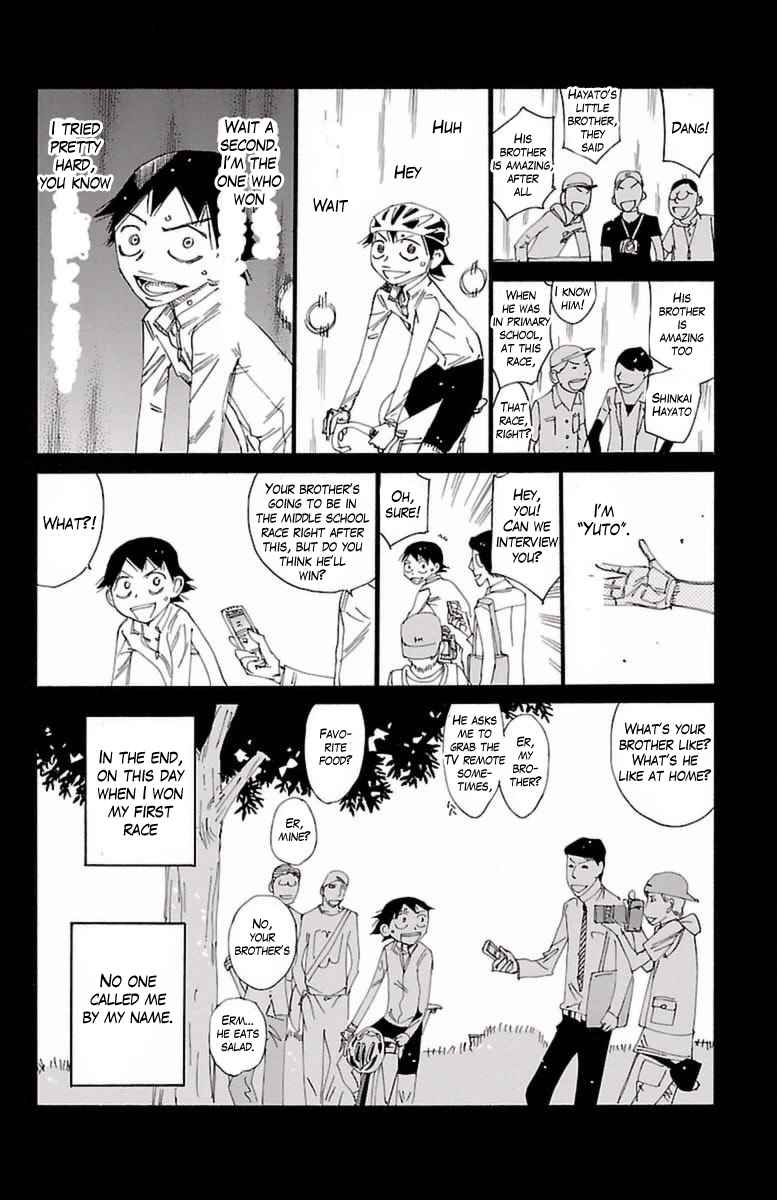 Yowamushi Pedal Chap 412 - Next Chap 413