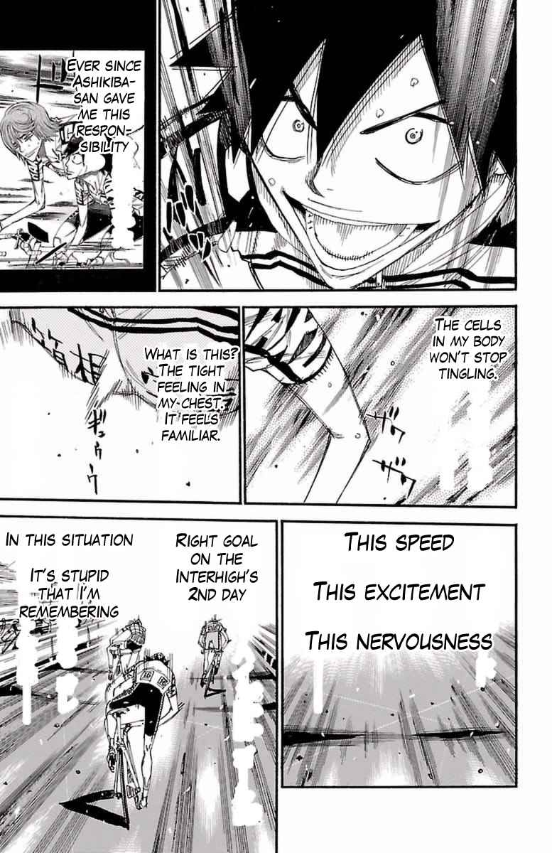Yowamushi Pedal Chap 412 - Next Chap 413