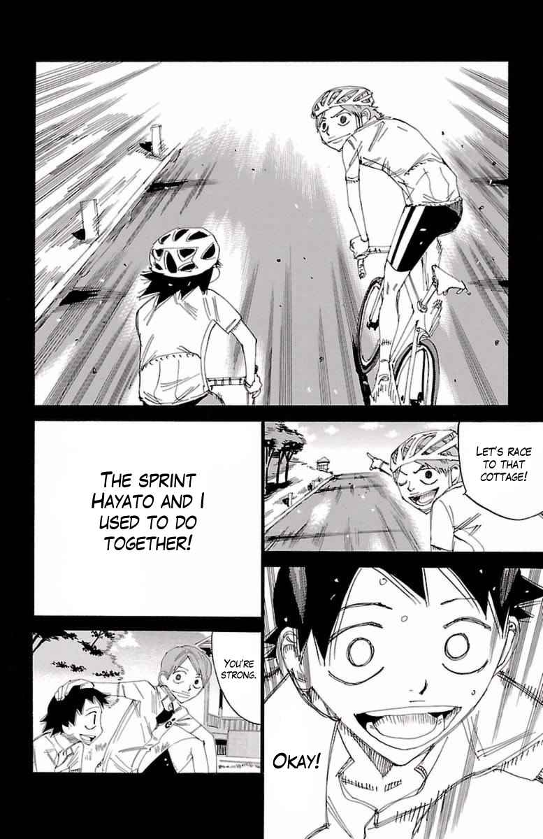 Yowamushi Pedal Chap 412 - Next Chap 413