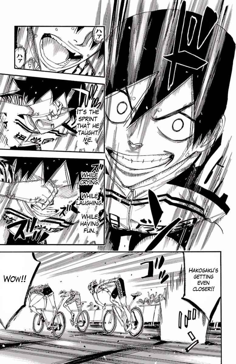 Yowamushi Pedal Chap 412 - Next Chap 413