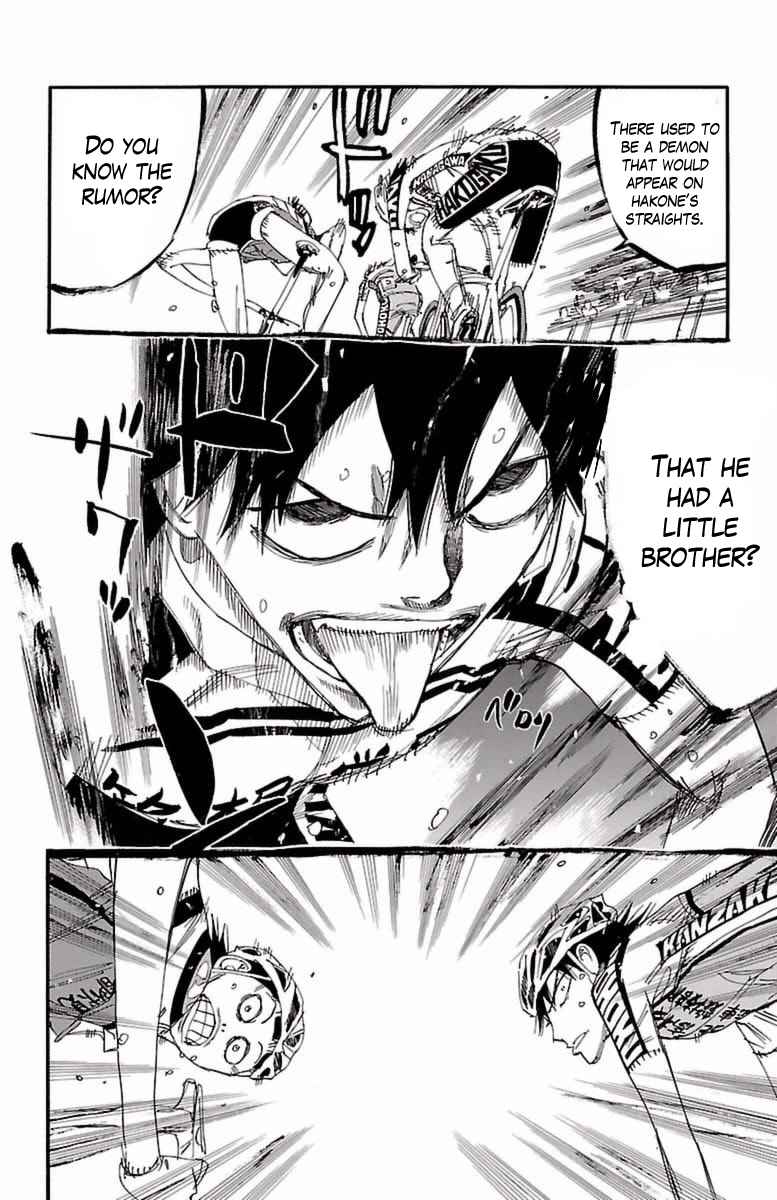 Yowamushi Pedal Chap 412 - Next Chap 413