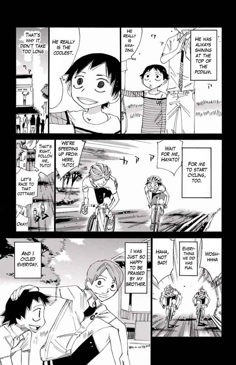 Yowamushi Pedal Chap 412 - Next Chap 413