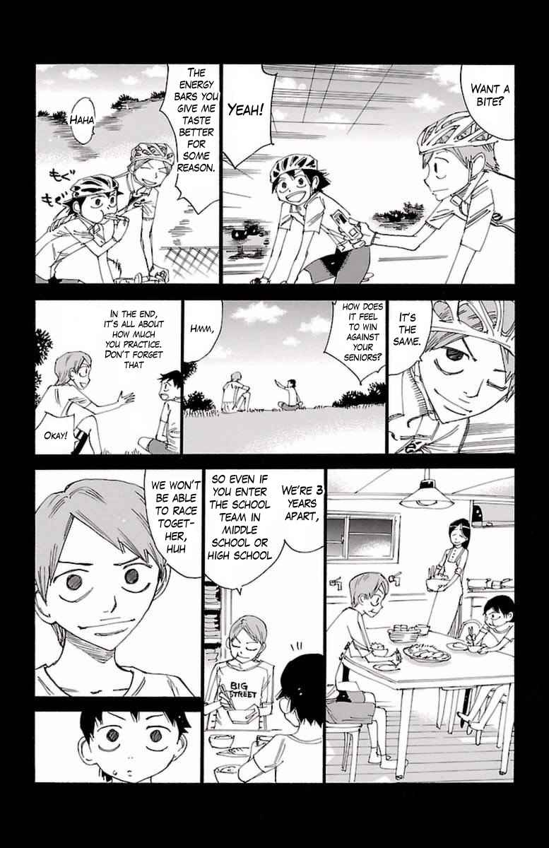 Yowamushi Pedal Chap 412 - Next Chap 413