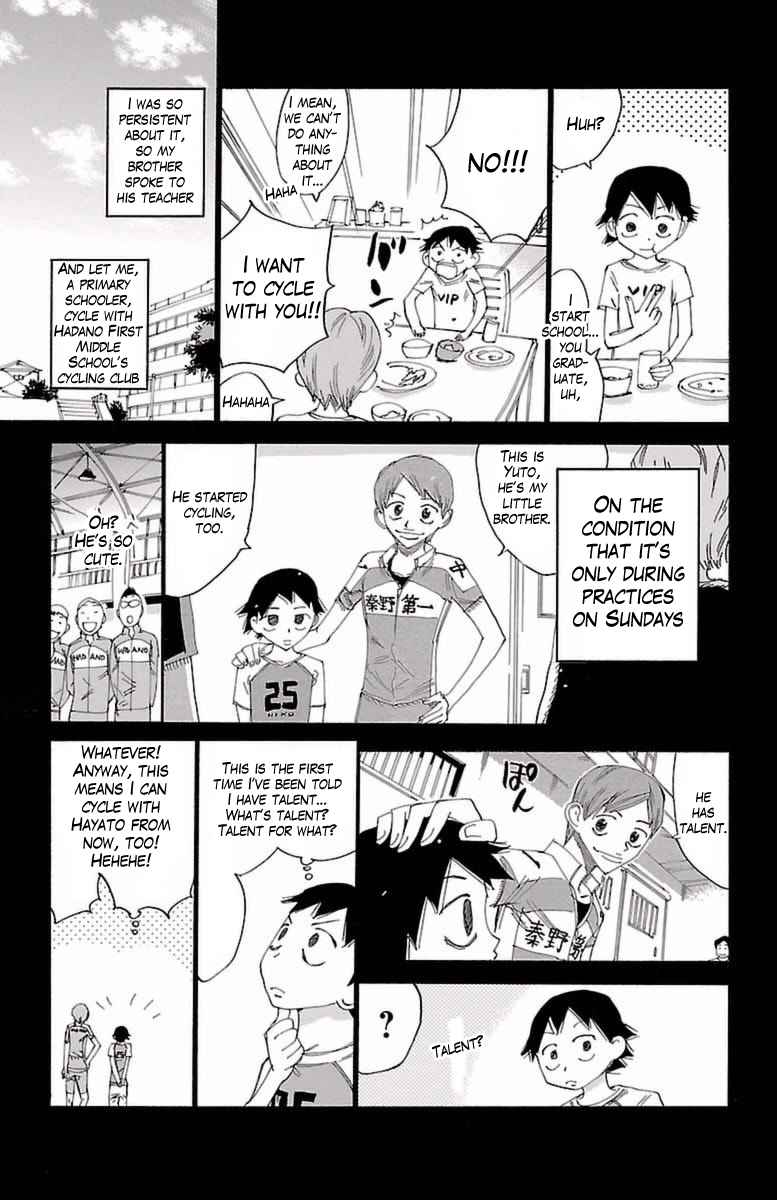 Yowamushi Pedal Chap 412 - Next Chap 413