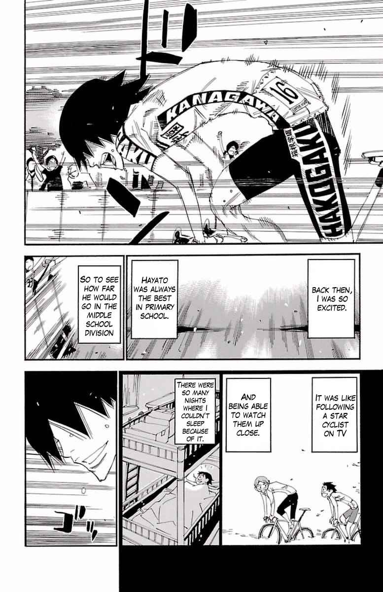 Yowamushi Pedal Chap 412 - Next Chap 413