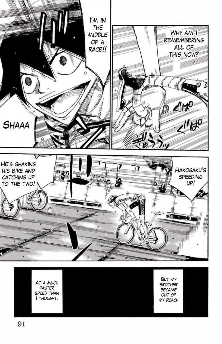 Yowamushi Pedal Chap 412 - Next Chap 413