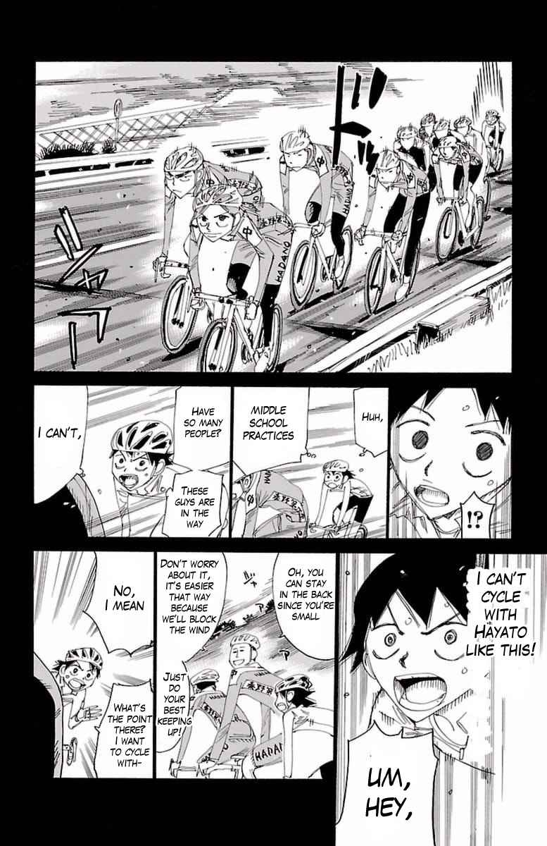 Yowamushi Pedal Chap 412 - Next Chap 413
