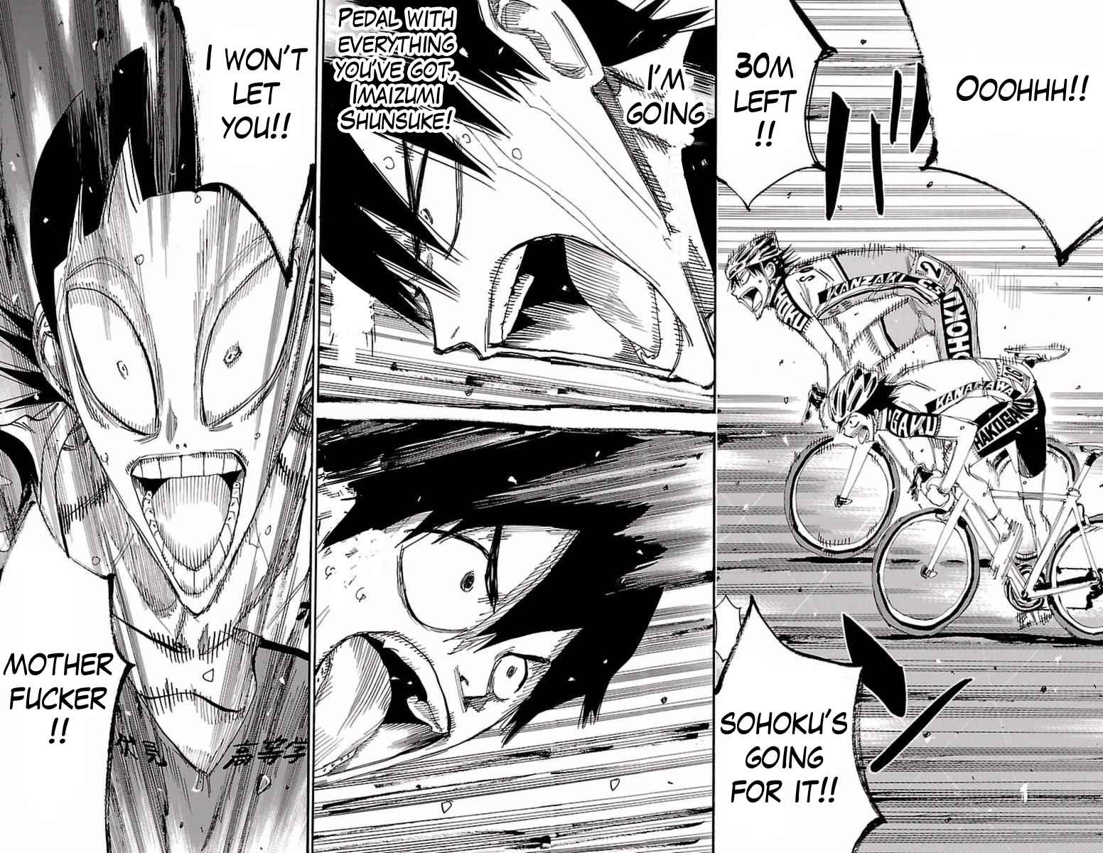 Yowamushi Pedal Chap 413 - Next Chap 414