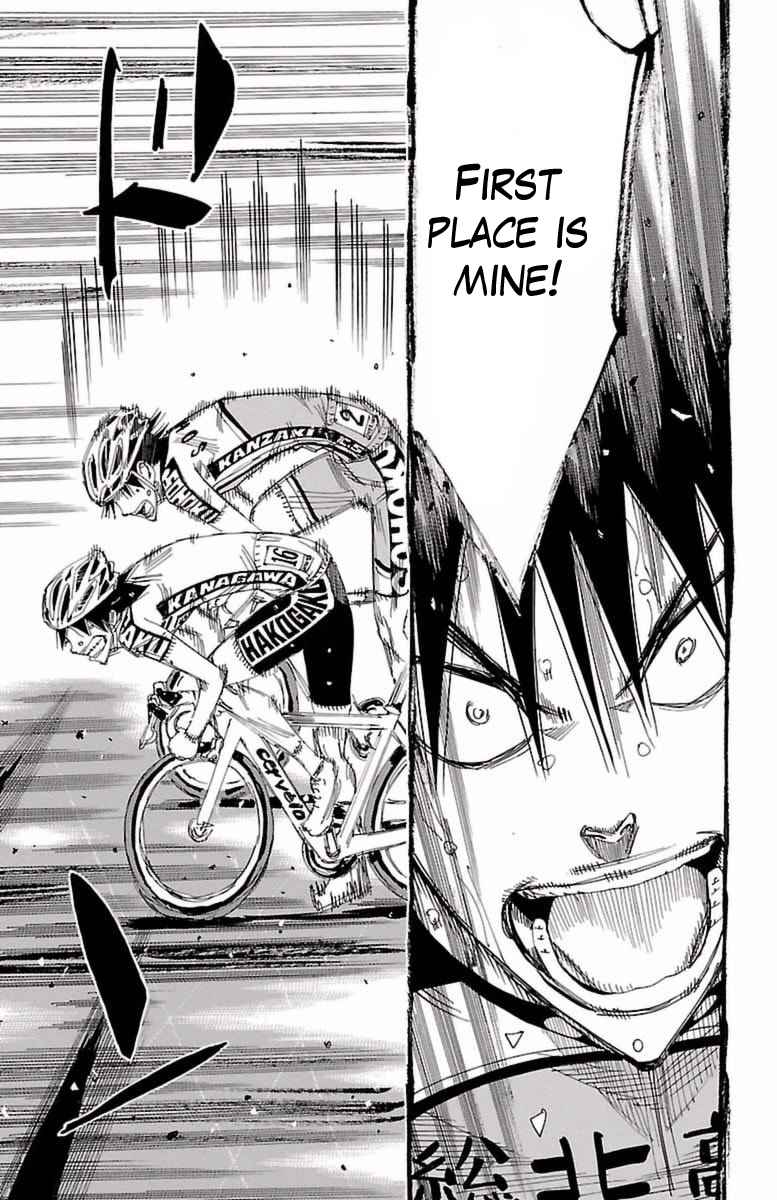 Yowamushi Pedal Chap 413 - Next Chap 414