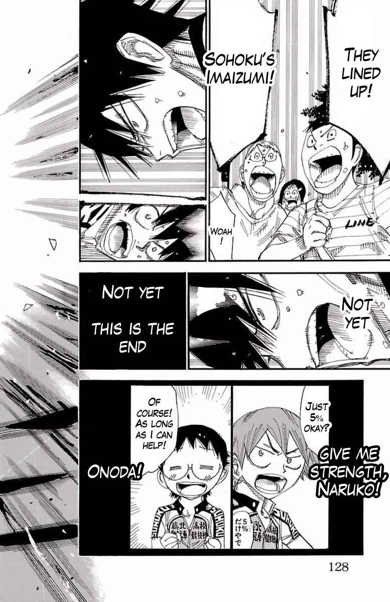 Yowamushi Pedal Chap 413 - Next Chap 414