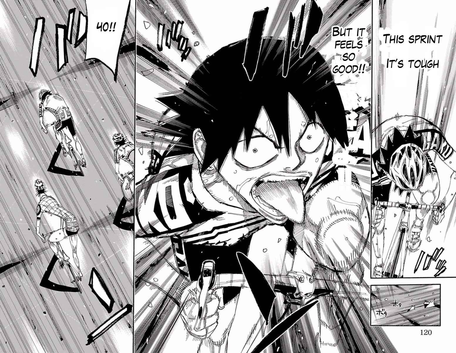 Yowamushi Pedal Chap 413 - Next Chap 414