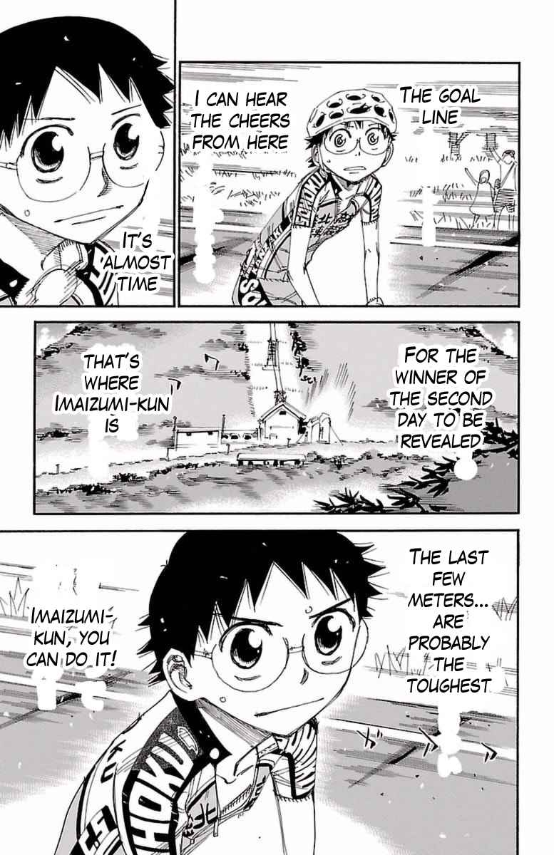 Yowamushi Pedal Chap 413 - Next Chap 414