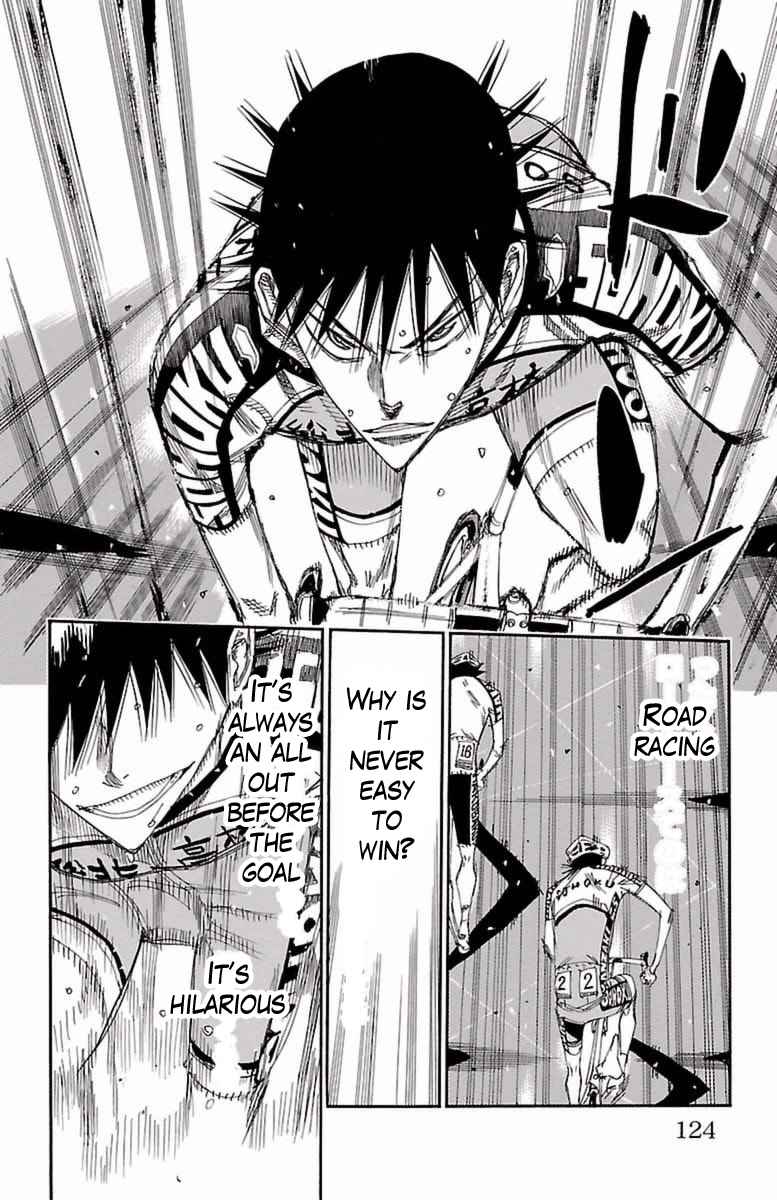 Yowamushi Pedal Chap 413 - Next Chap 414