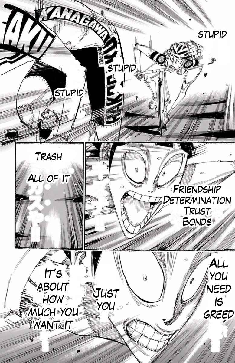 Yowamushi Pedal Chap 413 - Next Chap 414