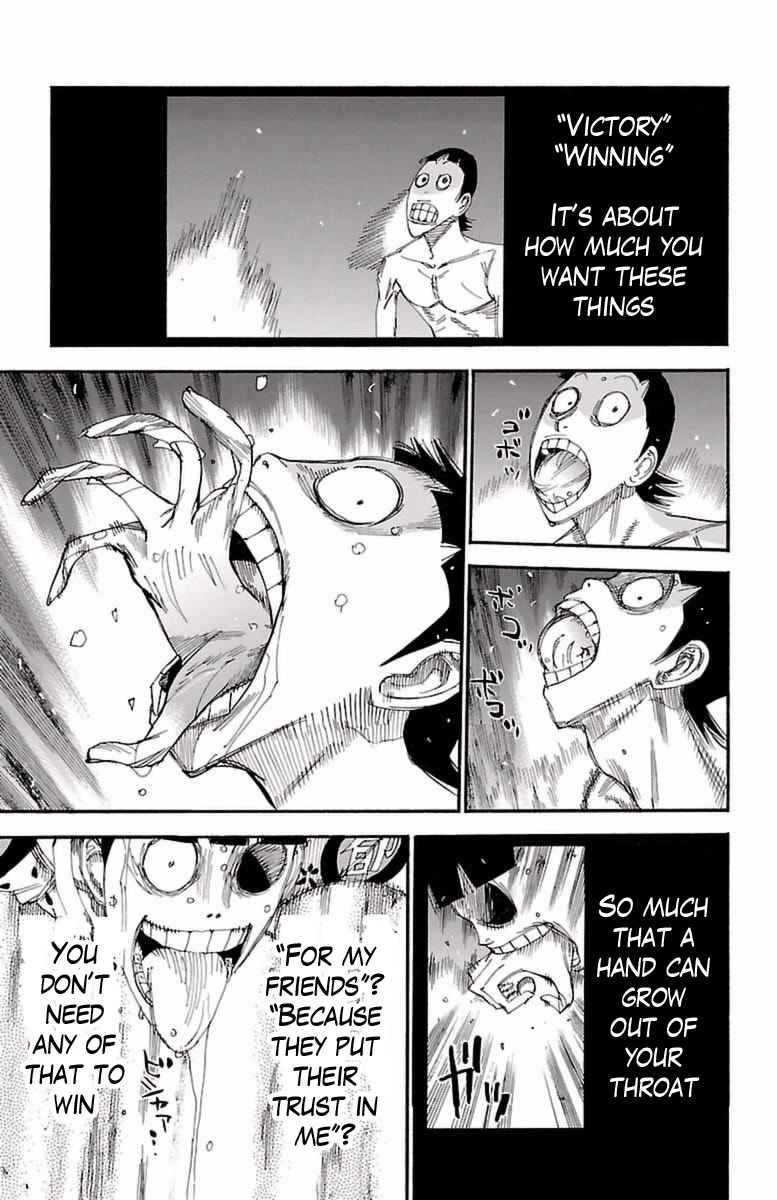 Yowamushi Pedal Chap 413 - Next Chap 414