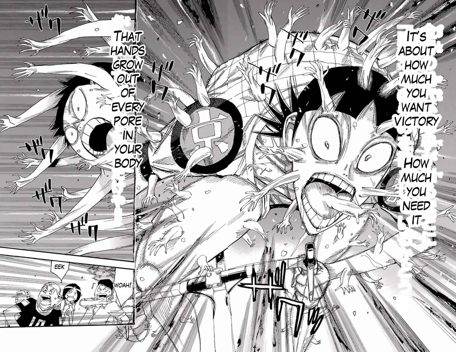 Yowamushi Pedal Chap 413 - Next Chap 414
